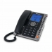 Landline Telephone SPC Internet 3604N LED Blue Black
