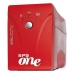 Uninterruptible Power Supply System Interactive UPS Salicru 662AF000002 360W Red