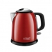 Waterkoker Russell Hobbs 24992-70 1 L 2400W Rood Roestvrij staal Plastic/Roestvrij staal 2400 W 1 L