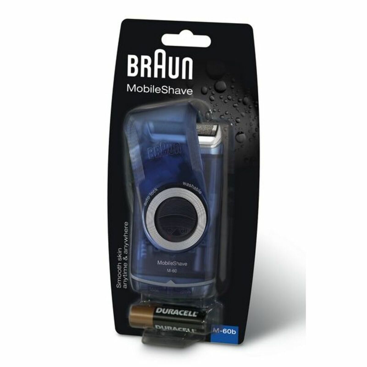 Scheerapparaat Braun M 60b
