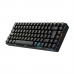 Tastatur Hiditec GKE010005 Schwarz Qwerty Spanisch QWERTY