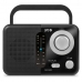 Ραδιόφωνο SPC 4590N AM/FM 0,8W NEGRO Μαύρο
