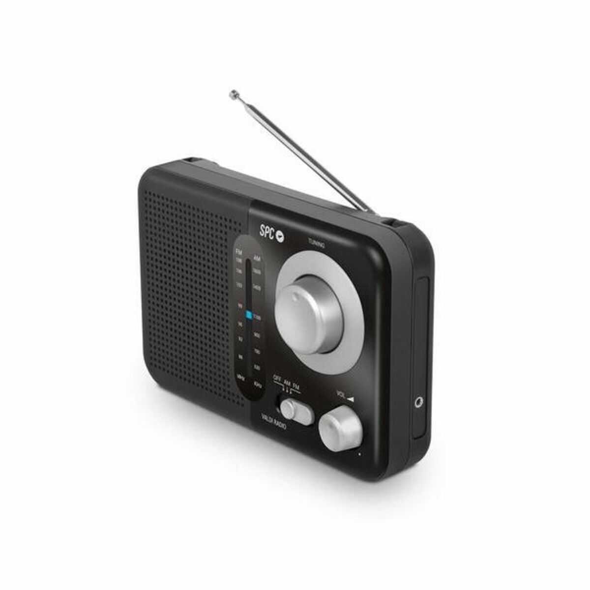 Radio SPC SPC Valdi Sort