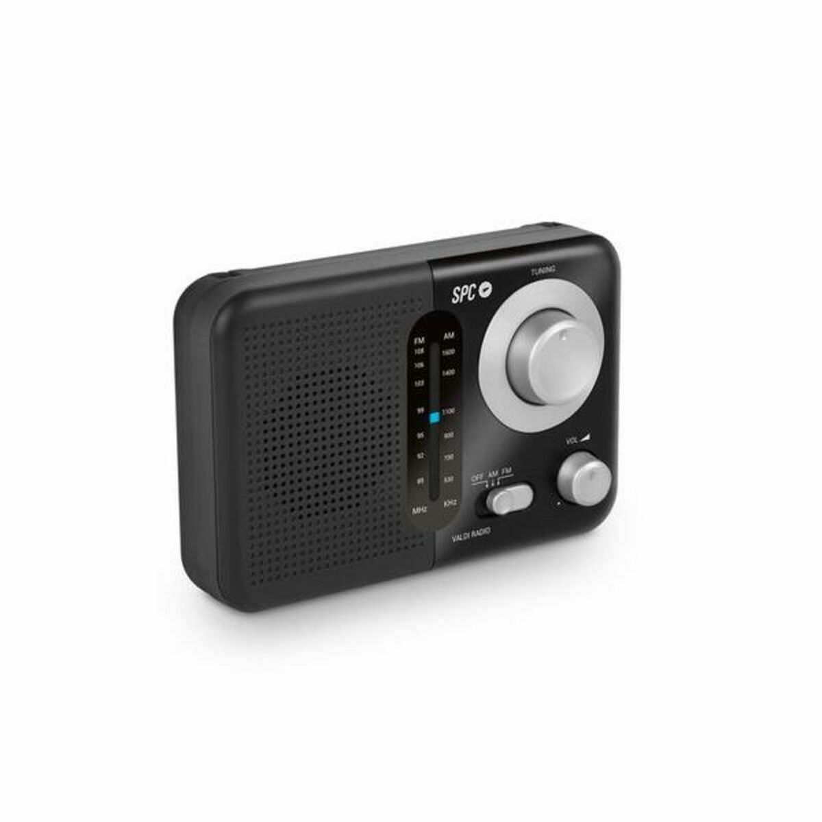 Radio SPC SPC Valdi Nero