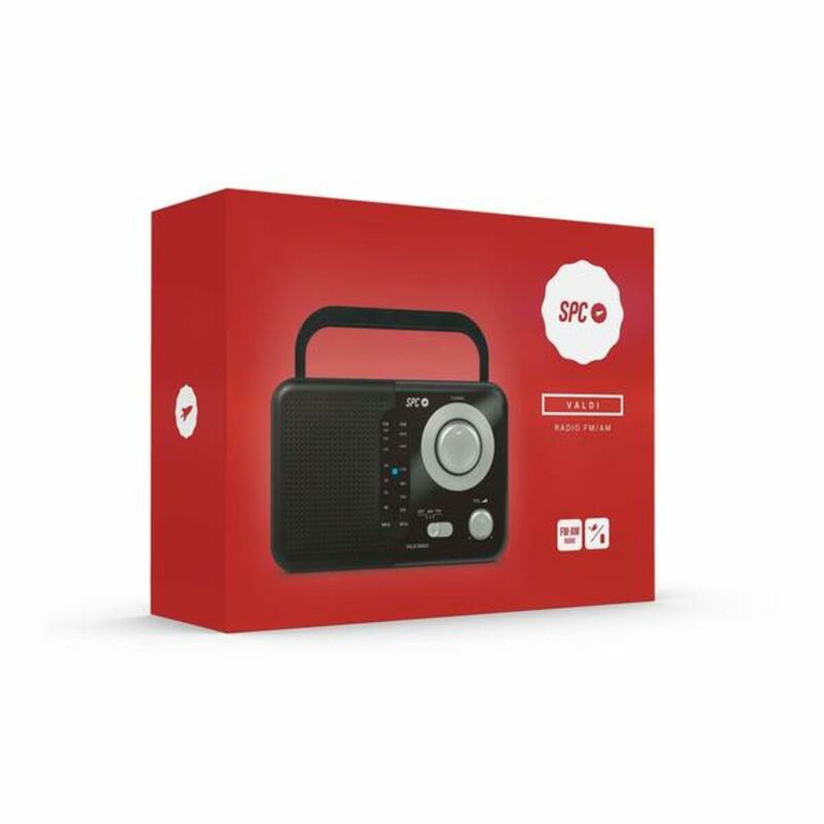 Radio SPC SPC Valdi Nero