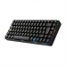 Tastatur Hiditec GKE010006 Schwarz Qwerty Spanisch