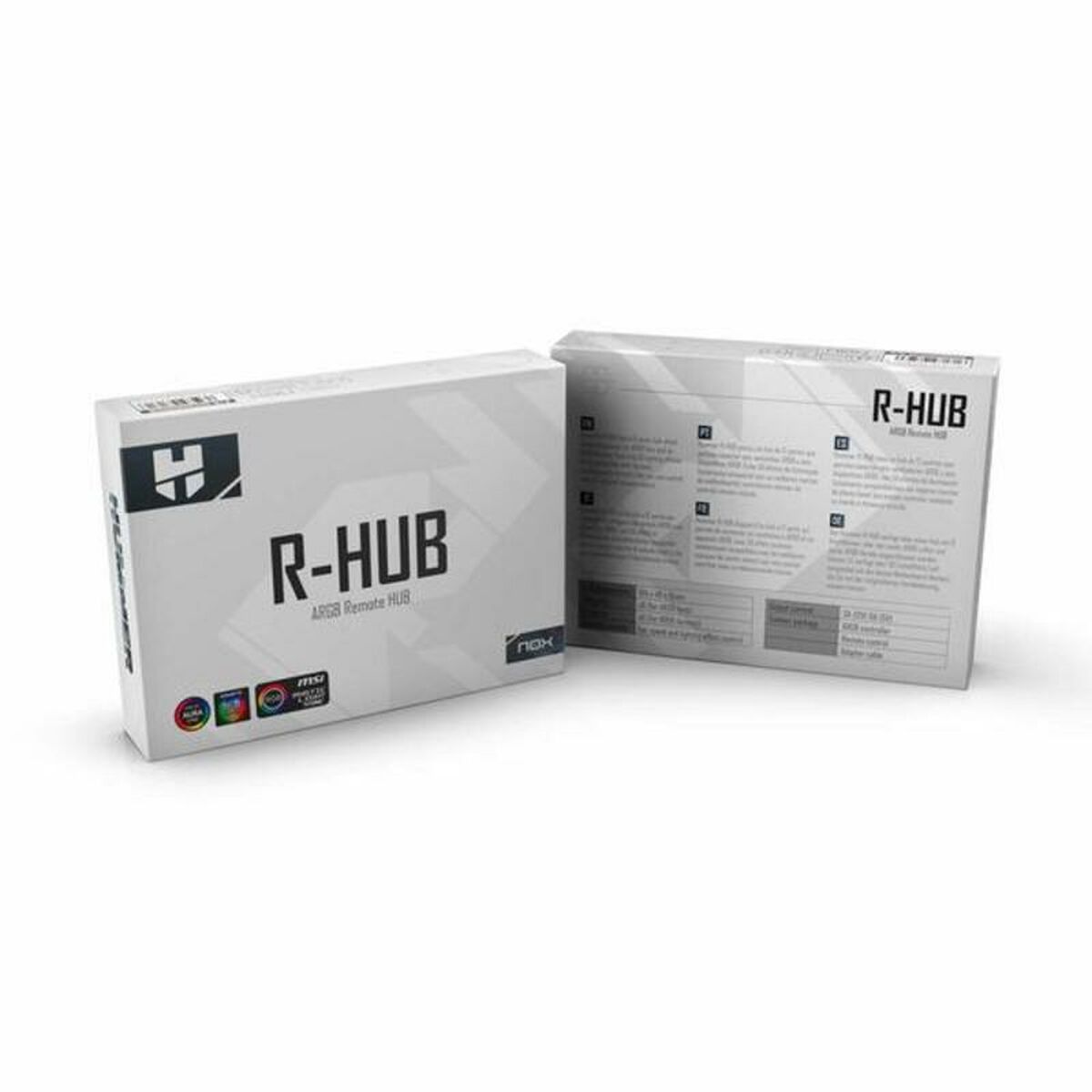 Controller Nox-Xtreme R-HUB Nero