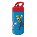 Μπουκάλι νερού Super Mario Κόκκινο Μπλε (410 ml)