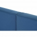 Sofá de Jardín DKD Home Decor Azul Poliéster Aluminio (192 x 192 x 92 cm)  