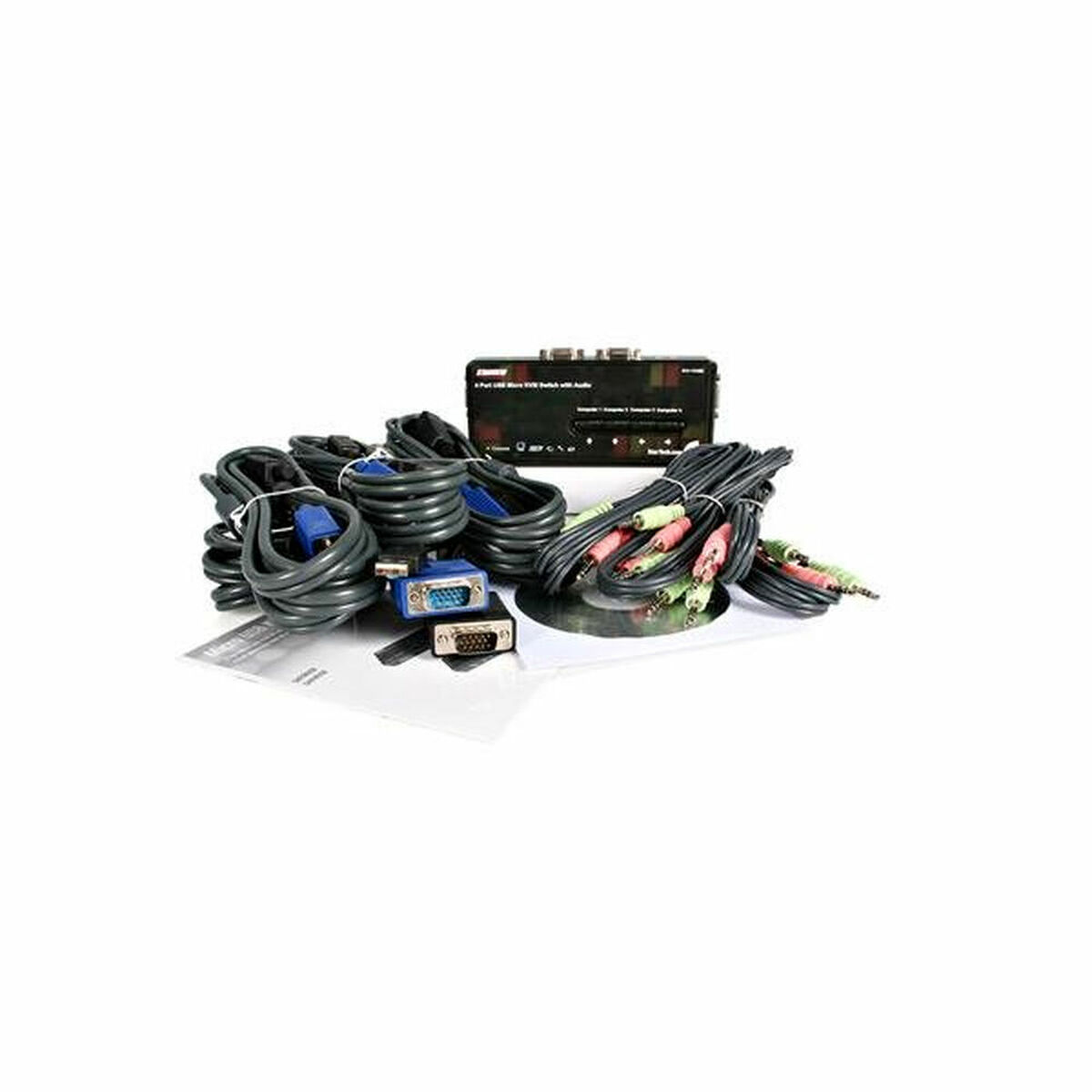 KVM svitsj Startech SV411KUSB 1,2 m