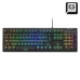 Gaming Keyboard Sharkoon 4044951030873 Zwart Qwerty Spaans
