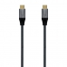Kabel USB C Aisens A107-0672 1,5 m Siva