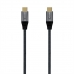 Kabel USB C Aisens A107-0670 0,6 m Grå