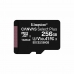 Card de Memorie Micro SD cu Adaptor Kingston Canvas Select Plus 256GB