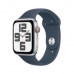 Умные часы Apple SE Синий Серебристый 44 mm