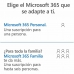 Logiciel de Gestion Microsoft Microsoft 365 Personal