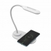 Lampada LED con Caricabatterie Senza Fili per Smartphone Denver Electronics LQI-55 Bianco 5 W