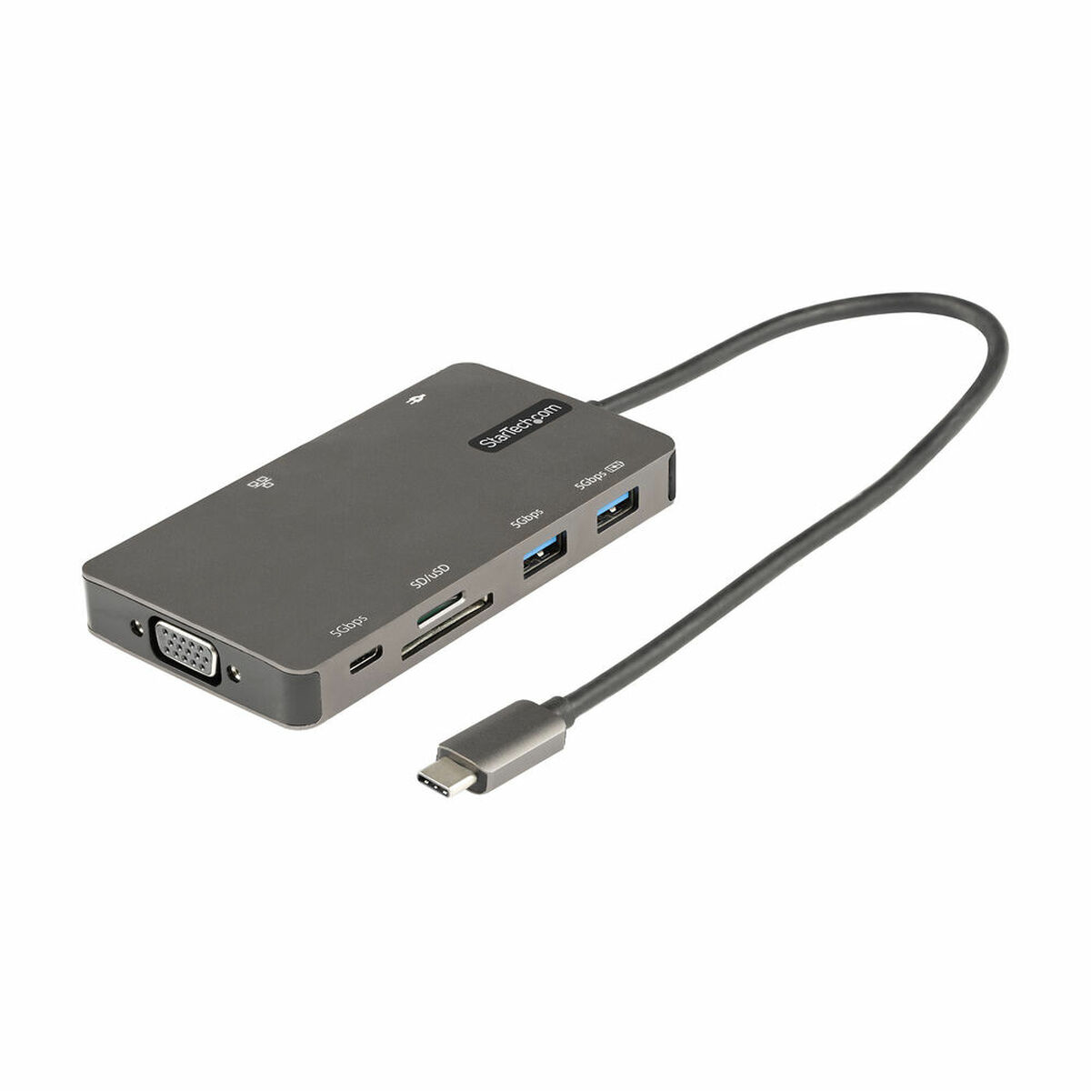 USB-keskitin Startech DKT30CHVSDPD
