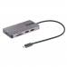 USB šakotuvas Startech 120B-USBC-MULTIPORT Pilka
