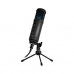 Stolový Mikrofón k PC Newskill NS-AC-KALIOPE LED Čierna