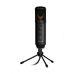 Stolní Mikrofon k PC Newskill NS-AC-KALIOPE LED Černý