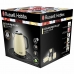 Vannkoker med LED -lys Russell Hobbs 24994-70 Krem 2400 W (1 L)