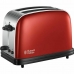 Toster Russell Hobbs Colours Plus+ Flame Red 1670 W