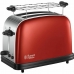 Tostadora Russell Hobbs Colours Plus+ Flame Red 1670 W
