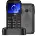 Мобилен телефон за по-възрастни хора Alcatel 2020X Черен