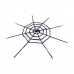 Spinneweb My Other Me 210 cm Zwart