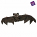 Decoração para Halloween My Other Me Morcego 39 x 79 x 90 cm Polícia Preto