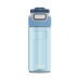 fľaša na vodu Kambukka Elton Tropical Modrá Plastické Tritan 500 ml