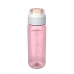 fľaša na vodu Kambukka Elton Čierna Ružová Akryl Plastické Tritan 500 ml