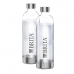 Steklenica z vodo SodaOne Brita 1043722 Prozorno Srebrna 1 L