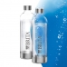 Water bottle SodaOne Brita 1043722 Transparent Silver 1 L