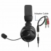 Slušalice s Mikrofonom Ewent Heron Studio Crna