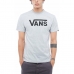 Heren-T-Shirt met Korte Mouwen Vans CLASSIC VN000GGGATJ1  Wit
