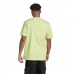 Camisola de Manga Curta Homem Adidas  BOST T IN1627 Verde