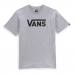 Heren-T-Shirt met Korte Mouwen Vans CLASSIC VN000GGGATJ1  Wit