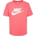 Koszulka z krótkim rękawem Damska TEE ESSENTL Nike ICN DX7906 894 Różowy