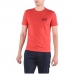 Heren-T-Shirt met Korte Mouwen Armani Jeans 6ZPT52 PJ18Z C1451 Rood