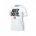 Ανδρική Μπλούζα με Κοντό Μανίκι Nike JDI VERDIAGE DZ2989 100  Λευκό