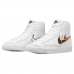 Obuwie Sportowe Męskie Nike BLAZER MID 77 FN7809 100 Biały