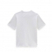Παιδικό Μπλούζα με Κοντό Μανίκι Vans OTW SS VN0A7YSBWHT Λευκό