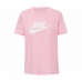 Moteriški marškinėliai su trumpomis rankovėmis TEE ESSENTL Nike ICN DX7906 690  Rožinė