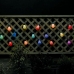 Wreath of LED Lights Garland Solar
