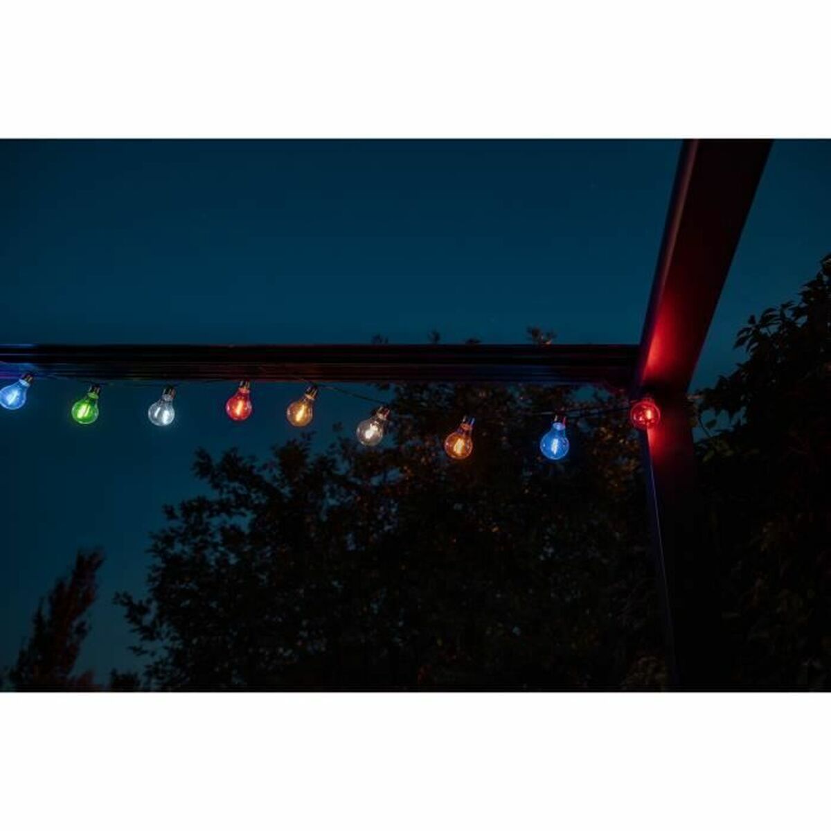 Grinalda de Luzes LED Galix Solar