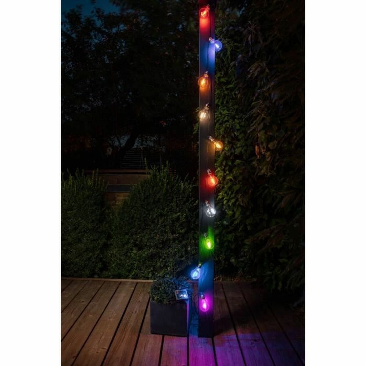 Grinalda de Luzes LED Galix Solar