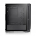 Caja Semitorre ATX THERMALTAKE H350 TG RGB Negro