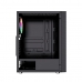 ATX Semi-tower Box GEMBIRD Fornax 2500 ARGB Black Multicolour